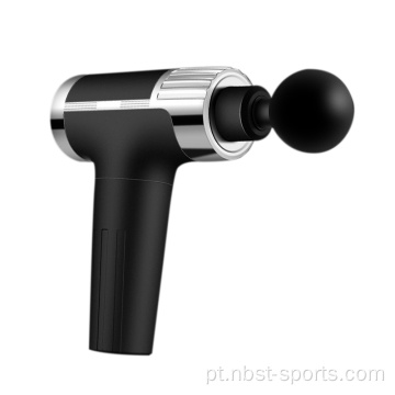 Pistola de massagem de relaxamento muscular OEM com 4 cabeças